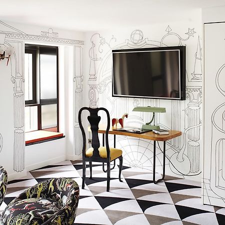 Hotel Le Montana Paris Bagian luar foto