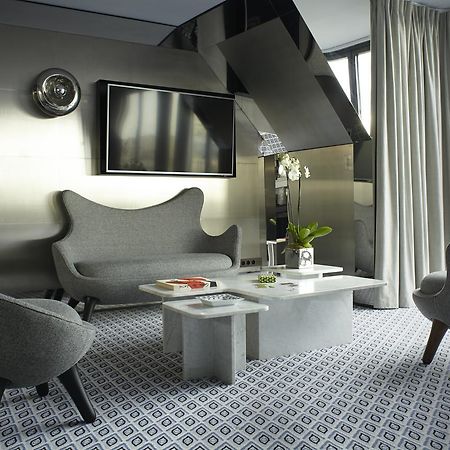 Hotel Le Montana Paris Bagian luar foto