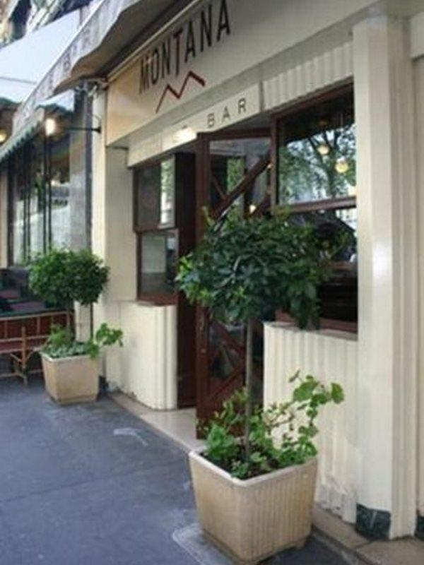 Hotel Le Montana Paris Bagian luar foto