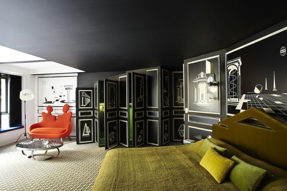 Hotel Le Montana Paris Bagian luar foto