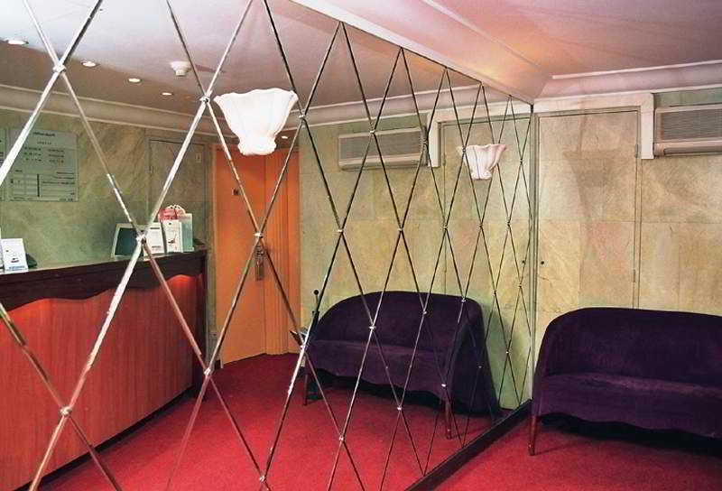 Hotel Le Montana Paris Interior foto