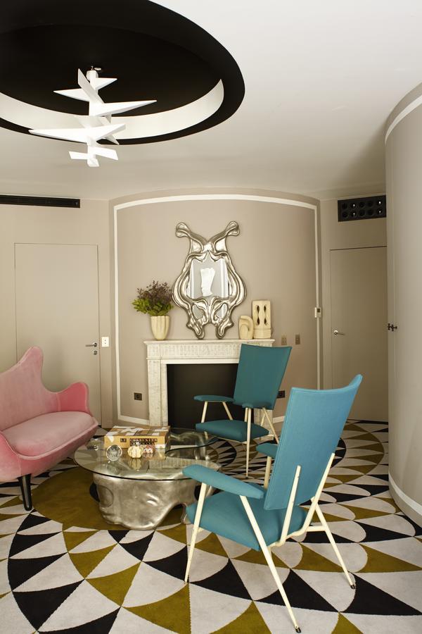 Hotel Le Montana Paris Bagian luar foto