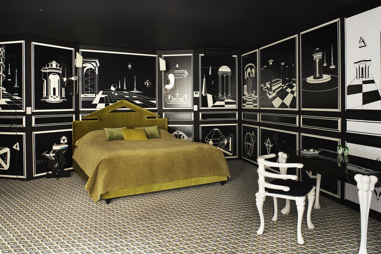 Hotel Le Montana Paris Bagian luar foto