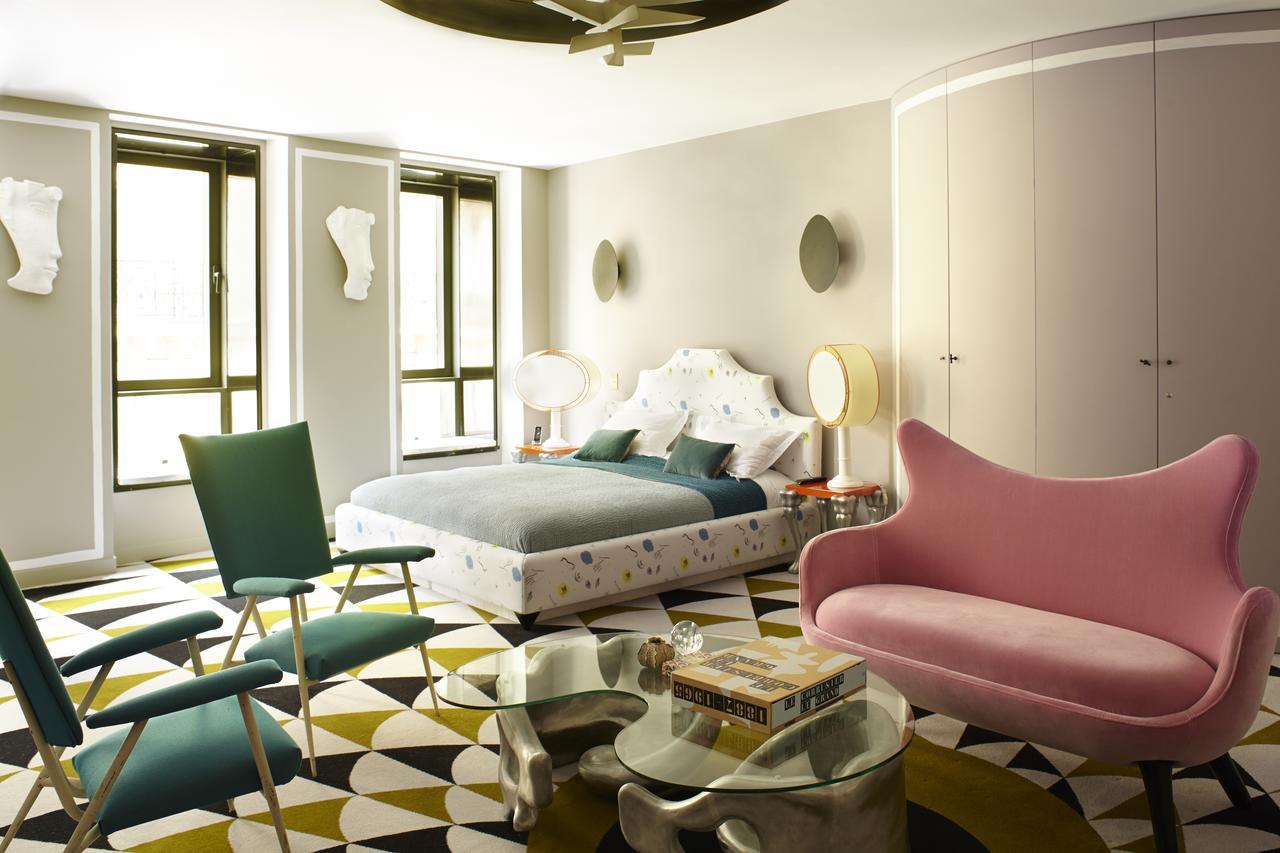 Hotel Le Montana Paris Bagian luar foto
