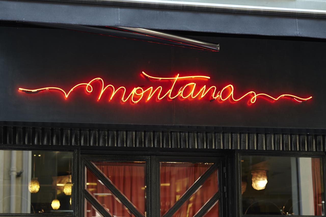 Hotel Le Montana Paris Bagian luar foto