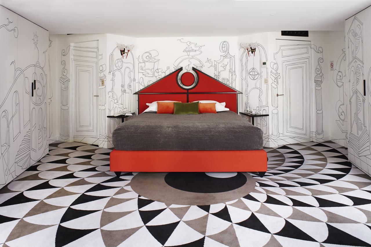 Hotel Le Montana Paris Bagian luar foto