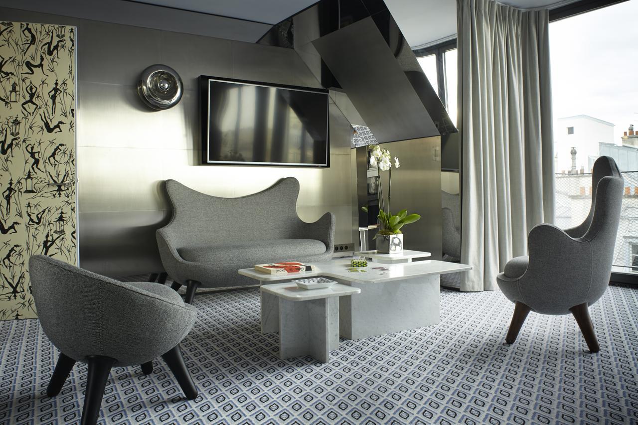 Hotel Le Montana Paris Bagian luar foto