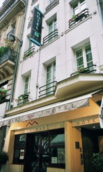 Hotel Le Montana Paris Bagian luar foto